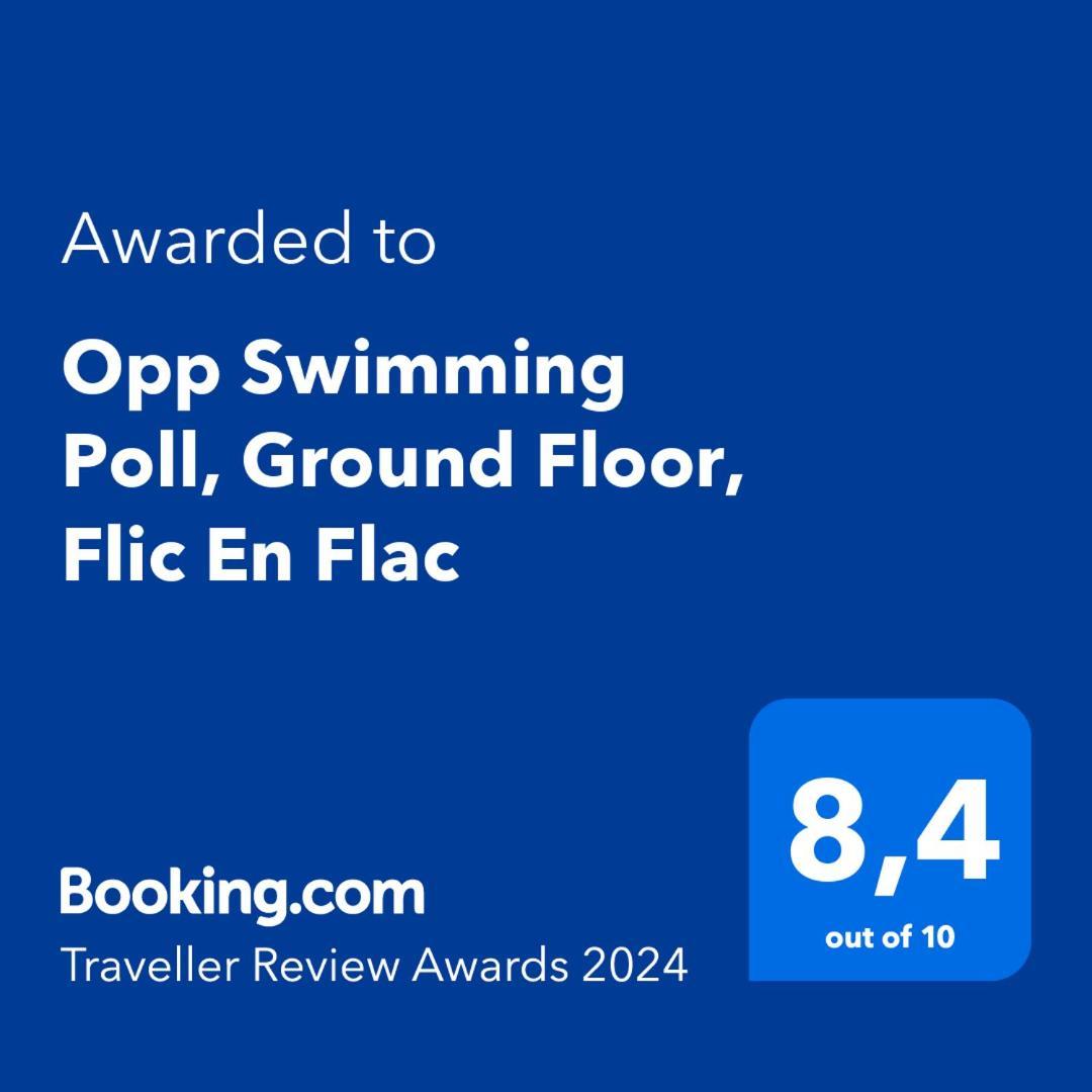 Opp Swimming Poll, Ground Floor, Flic En Flac Exterior photo